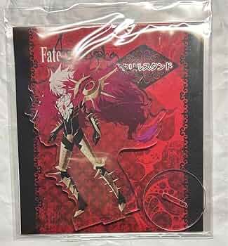 Fate Apocrypha 赤のランサー　カルナ　財布 Amazon.co.jp: Fate Apocrypha 赤のランサー カルナ アクリル